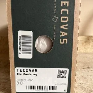 Tecovas Monterrey Hickory Bison size 8D Tecovas | Shoes | Tecovas Monterrey Hickory Bison Size 8d  main image 4